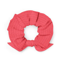 Pink Bow AC FLEX Designer Scrunchie.