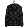 Namaste Unisex Black Quality Designer Front Pocket Hoodie.