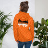 Adventure Orange Fashion Designer Unisex Hoodie