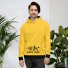 Love You Unisex AC FLEX Collection Champion Yellow Hoodie.