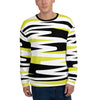 Unisex ZeeFlow Starship Yellow Quality Designer Fashion Long Sleeve Sweatshirt