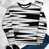 Unisex ZeeFlow Earl of Grey Quality Designer Fashion Long Sleeve Sweatshirt