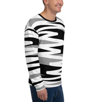 Unisex ZeeFlow Earl of Grey Quality Designer Fashion Long Sleeve Sweatshirt