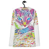 Super Kooter Generations Cat Fashion Women's Rash Guard Long Sleeve Shirt