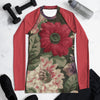 Mandy Rose Fashion Women's Rash Guard Long Sleeve Shirt