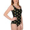 Flower Power Designer Fashion Youth Swimsuit