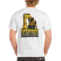 EXCAVATIONPRO Heavy Excavator Classic Fit Tee Shirt