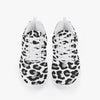 Cheetah Grey Casual Women’s Mesh Rocking Shoes