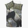 Giant Panda Animal Lover Collection Home Décor 3in1 Polyester Bedding Set