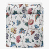 Flower Print Floral Classic Designer 3in1 Polyester Bedding Set