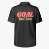 Real Love GOAL Collection Handmade Men's Fashion Polo Shirt Red/Yellow