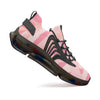 Pink Camo Wings Style Bounce Mesh Knit Sneakers