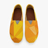 Tangerine Canvas Toms Shoes