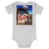 The Great Canadian Barn Dance Baby Collection Short Sleeve One Piece.