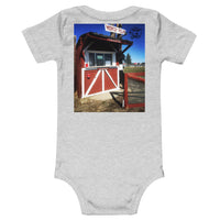 The Great Canadian Barn Dance Baby Collection Short Sleeve One Piece.