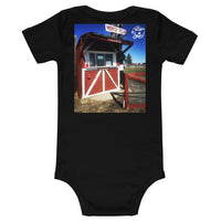 The Great Canadian Barn Dance Baby Collection short sleeve one piece.