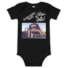 The Great Canadian Barn Dance Baby Collection short sleeve one piece.