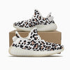 Cheetah Ultra Comfort Adult Unisex Mesh Knit Sneakers WS
