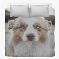 Country Sheep Dog 3in1 Polyester Bedding Set