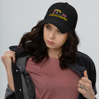 Excavationpro Track Excavator Designer Fashion Embroidered Dad Cap Hat