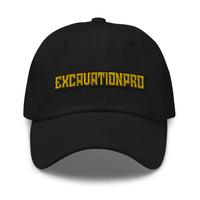 EXCAVATIONPRO Premium Digger Unisex Ball Cap Hat