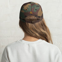 Excavationpro Track Excavator Designer Fashion Embroidered Dad Cap Hat