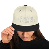 I need Space Unisex Snapback Hat Cap