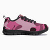 The Great Canadian Barn Dance Collection Pink Camo Kids' Lightweight Mesh Sneakers - Black