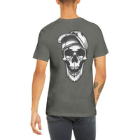 Skull Capper Cotton T-shirt
