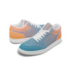 Light Wave Low-Top Leather Sneakers