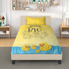 Dream Big Little Ducky Designer Home Décor 3in1 Polyester Bedding Set