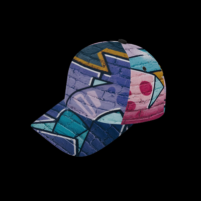 3AM POPPIN Quality Fashion Art Baseball Cap Hat