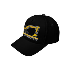 EXCAVATIONPRO Excavator Logo Quality Baseball Cap Hat