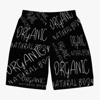 Organic Natural Body Designer Fashion Men’s Board Shorts