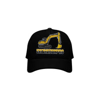 EXCAVATIONPRO Excavator Logo Quality Baseball Cap Hat