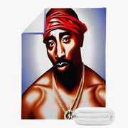 Rapper Legend Excavationpro Music Official Merch Trends Dual-sided Stitched Fleece Blanket