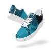 Refreshed Blue Type 2 AF1 Low-Top Leather Sports Sneakers