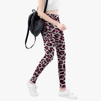 Pink Cheetah Quality Yoga Pants