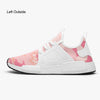 Pink Camo Designer Fashion Unisex Lightweight Athletic Sneakers