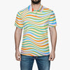 Colour Wave Handmade Men's Polo Shirt