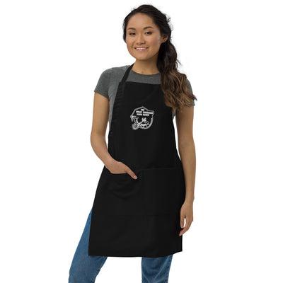 The Great Canadian Barn Dance Collection Embroidered Apron.