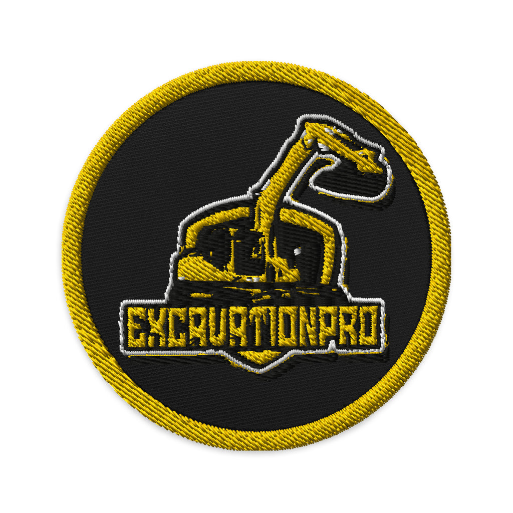 EXCAVATIONPRO Artist on Spotify Embroidered Patches
