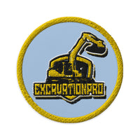 EXCAVATIONPRO Artist on Spotify Embroidered Patches