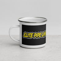 ELITE PIPE LAYER Excavationpro Edition Collector Enamel Mug