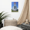 Church Designer Home Décor Decoration Framed Poster.