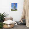 Church Designer Home Décor Decoration Framed Poster.