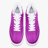 Eclipse Quality Low-Top Passion Purple Leather Sports Sneakers
