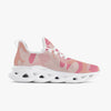 Light Pink Camo Fashion designer Bounce Mesh Knit Sneakers