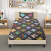 Patchwork Designer 3in1 Polyester Bedding Set
