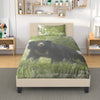 Sloth Bear Animal Lover Collection House Décor 3in1 Polyester Bedding Set
